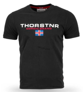 Tričko Thor Steinar Fjellvind černé TS 10443