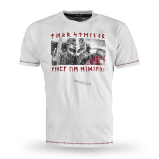 Pánské triko Thor Steinar Kampfer weiss TS 10375