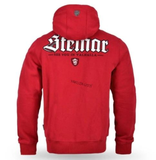 Mikina Thor Steinar KPZ Vargheim rot