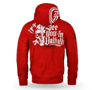 Mikina Thor Steinar KPZ Snoblomst rot