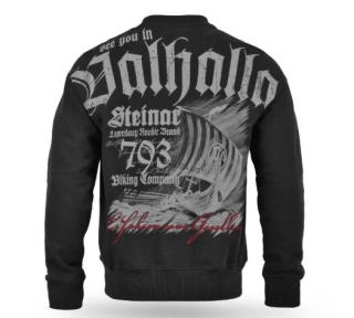 Mikina Thor Steinar Valhalla černá