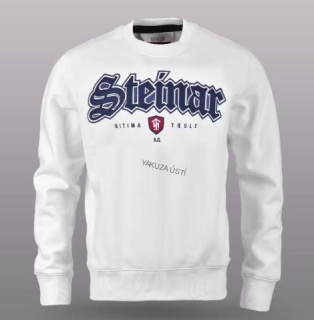 Mikina Thor Steinar Olberg bílá