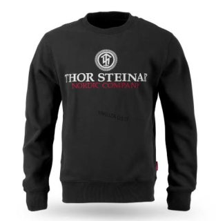 Mikina Thor Steinar Support černá