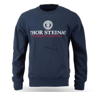 Mikina Thor Steinar Support modrá