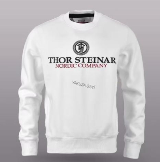 Mikina Thor Steinar Support bílá
