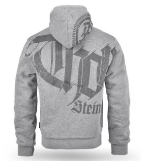 Bonded mikina Thor Steinar Lynn šedá