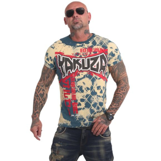 Triko Yakuza TSB17040 mallard blue