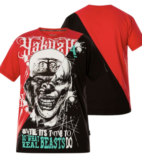 Triko YakuzaTSB 24063 black/red