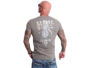 Triko Yakuza TSB 22016 stell grey