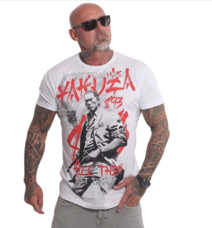 Triko Yakuza TSB 25028 white