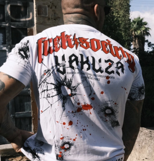 Triko Yakuza TSB 25023 white