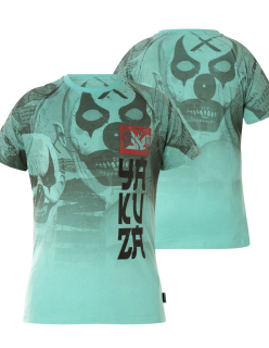 Triko Yakuza TSB 18052 turquoise