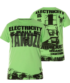 Triko Yakuza TSB 19030 summer green