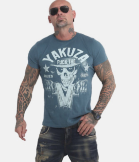 Triko Yakuza TSB 17025 mallard blue
