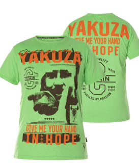 Triko Yakuza TSB 19035 summer green