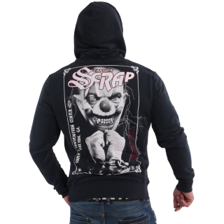 Pánská mikina Yakuza SCRAP HOB 136 carbon