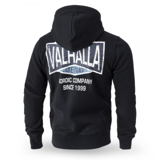 Mikina s kapucí Rodewin KPZJ 14241 black