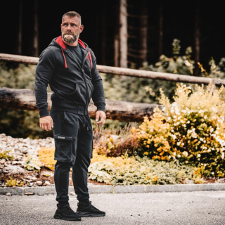 Tepláky Thor Steinar Jess HL-16210 schwarz