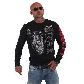 Pánská mikina Yakuza PB 14012 black