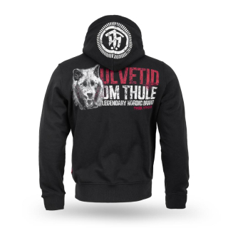 Mikina Thor Steinar KPZ Wolf schwarz
