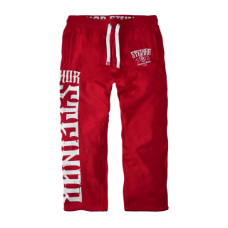 Tepláky Thor Steinar HL Nattvind rot