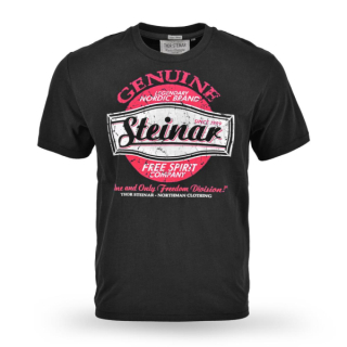 Tričko Thor Steinar Genuine schwarz