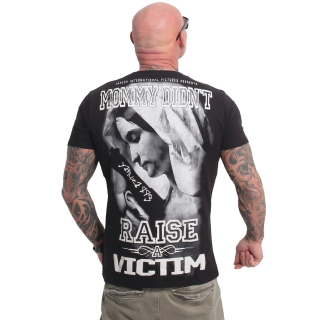 Pánské triko Yakuza No Victim TSB 23028 black