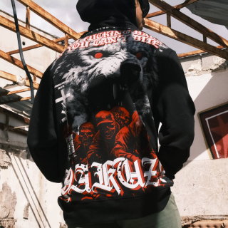 Pánská mikina Yakuza Bark HOB 25008 black