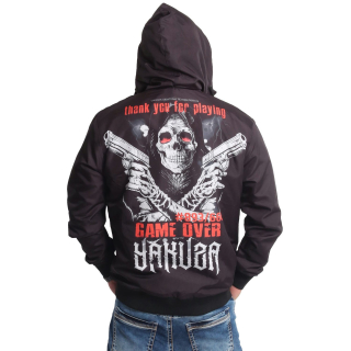 Yakuza pánská větrová bunda TROUBLE WB 22087 Black