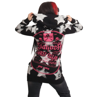 Dámská mikina Yakuza GLHZB 25103 black