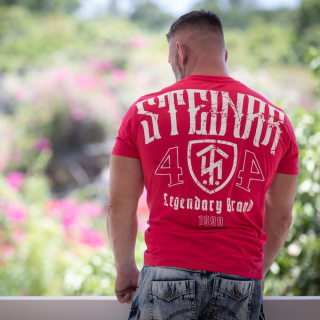 Tričko Legendary TS 10428 červené