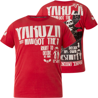 Pánské triko Yakuza RIGHT TO DECIDE TSB 18036 chili pepper