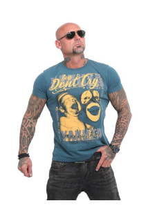 Pánské triko Yakuza BOYS DON´T TSB 14056 mediterranea