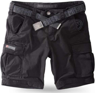 Kraťasy Thor Steinar Farsund pánské černé