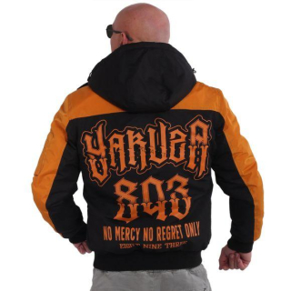 Yakuza pánská zimní bunda MERCY ULTIMATE WJB 20007 Black/Orange