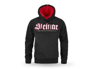 Mikina s kapucí Sofjell schwarz KPZS 19170