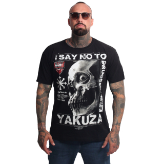 Yakuza pánské tričko SAY NO REGULAR TSB 26015 Black