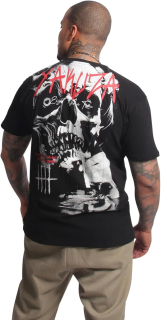 Yakuza pánské tričko DISGUISED REGULAR TSB 26013 Black
