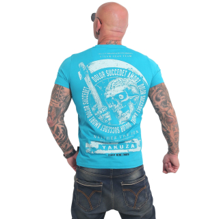 Yakuza pánské triko Neither TSB 17037 tyrkys