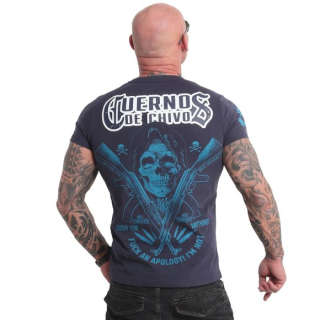 Yakuza tričko Cuernos De Chivo TSB 18049 Parisian night