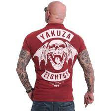 Polo triko Yakuza 893MC TPO 17042 Chilli pepper a cid