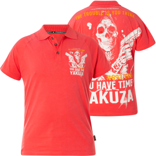 Polo triko Yakuza Trouble TPO 18061 Geranium