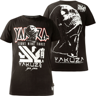 Pánské triko Yakuza NIPPON ZOMBIE TSB 17039 black