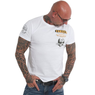 Yakuza pánské tričko THE GREATEST TSB 19033 White