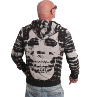 Yakuza pánská mikina JAILBREAK HOB 25005 Black